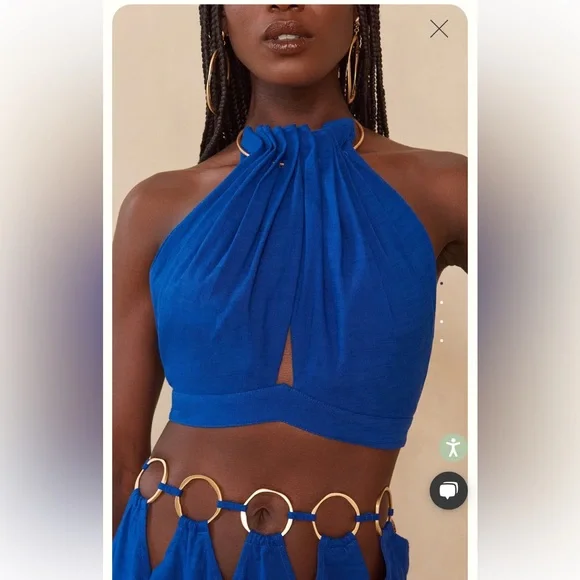 Anahita top Cult Gaia rare sold out size XS wore once! - Picture 6 of 8